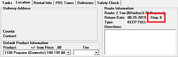 tank stop number screenshot